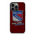 NEW YORK RANGERS SUEDE TEXTURE iPhone 13 Pro Case