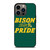 NORTH DAKOTA BISON PRIDE NDSU FOOTBALL iPhone 13 Pro Case