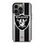 OAKLAND RAIDERS STRIPE LOGO iPhone 13 Pro Case