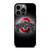 OHIO STATE STRIPE LOGO NFL iPhone 13 Pro Case