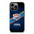 OKLAHOMA CITY THUNDER NBA TEAM iPhone 13 Pro Case
