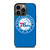 PHILADELPHIA 76ERS LOGO BADGE iPhone 13 Pro Case