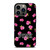 PINK VICTORIA SECRET ROSES iPhone 13 Pro Case