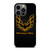 PONTIAC TRANS AM FIREBIRD METAL LOGO iPhone 13 Pro Case
