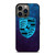 PORSCHE CAR BLUE LOGO iPhone 13 Pro Case