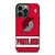 PORTLAND BLAZERS NIKE NBA iPhone 13 Pro Case