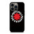RED HOT CHILI PEPPERS LOGO iPhone 13 Pro Case