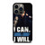 ROMAN REIGNS WWE QUOTES iPhone 13 Pro Case