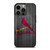 SAINT LOUIS CARDINALS WOODEN ICON iPhone 13 Pro Case