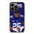 SAQUON BARKLEY NY GIANTS iPhone 13 Pro Case SAQUON BARKLEY NY GIANTS iPhone 13 Pro Case