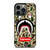 SHARK CAMO BATHING APE SUPREME iPhone 13 Pro Case