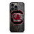 SOUTH CAROLINA GAMECOCKS WOODEN LOGO iPhone 13 Pro Case SOUTH CAROLINA GAMECOCKS WOODEN LOGO iPhone 13 Pro Case