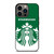 STARBUCKS COFFEE GREEN WALL iPhone 13 Pro Case