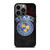 STARS RACCOON POLICE DEP BADGE iPhone 13 Pro Case