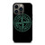 STONE ISLAND GREEN BADGE iPhone 13 Pro Case