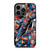 SUPERMAN COLLAGE SUPERHERO iPhone 13 Pro Case