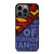 SUPERMAN LOGO ART WALL iPhone 13 Pro Case