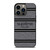 SUPREME NEW YORK STRIPE iPhone 13 Pro Case