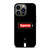 SUPREME PHONE LOW BATTERY iPhone 13 Pro Case SUPREME PHONE LOW BATTERY iPhone 13 Pro Case