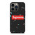 SUPREME SPACE GLITCH iPhone 13 Pro Case