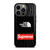 SUPREME X THE NORTH FACE LEATHER iPhone 13 Pro Case