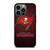 TAMPA BAY BUCCANEERS WOODEN LOGO iPhone 13 Pro Case