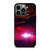 TESLA MOTORS RED CAR iPhone 13 Pro Case