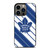 TORONTO MAPLE LEAFS DIAGONAL STRIPE iPhone 13 Pro Case