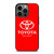 TOYOTA LETS GO BEYOND LOGO RED iPhone 13 Pro Case