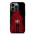 TOYOTA TRD RED CARBON LOGO iPhone 13 Pro Case