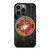 USMC US MARINE CORPS WOOD iPhone 13 Pro Case USMC US MARINE CORPS WOOD iPhone 13 Pro Case