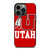 UTAH UTES FOOTBALL LOGO 2 iPhone 13 Pro Case