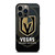 VEGAS GOLDEN KNIGHTS LOGO NFL iPhone 13 Pro Case