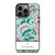 VERA BRADLEY MINT FLOWER iPhone 13 Pro Case