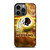 WASHINGTON REDSKINS NFL SYMBOL iPhone 13 Pro Case
