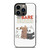 WE BARE BEARS CARTOON iPhone 13 Pro Case