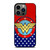 WONDER WOMAN LOGO DC iPhone 13 Pro Case