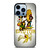 LED ZEPPELIN CARTOON iPhone 13 Pro Max Case