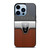 LINCOLN MOTOR WOODEN CHROME LOGO iPhone 13 Pro Max Case