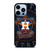 LOGO HOUSTON ASTROS MLB BASEBALL iPhone 13 Pro Max Case