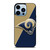 LOS ANGELES RAMS NFL LOGO iPhone 13 Pro Max Case