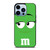 M&M GREEN iPhone 13 Pro Max Case