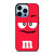 M&M RED iPhone 13 Pro Max Case