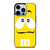 M&M YELLOW iPhone 13 Pro Max Case
