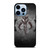 MANDALORIAN STAR WARS HEAD EMBLEM iPhone 13 Pro Max Case MANDALORIAN STAR WARS HEAD EMBLEM iPhone 13 Pro Max Case