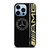 MERCEDES BENZ AMG RETRO LOGO iPhone 13 Pro Max Case