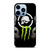 METAL MULISHA MONSTER ENERGY SKULL iPhone 13 Pro Max Case