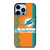 MIAMI DOLPHINS WALPPAPER NFL iPhone 13 Pro Max Case