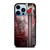 MIAMI HEAT GRUNGE LOGO iPhone 13 Pro Max Case