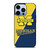 MICHIGAN WOLVERINES FOOTBALL BADGE iPhone 13 Pro Max Case
